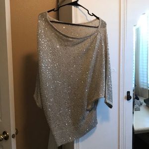 Bebe Slouchy Sweater